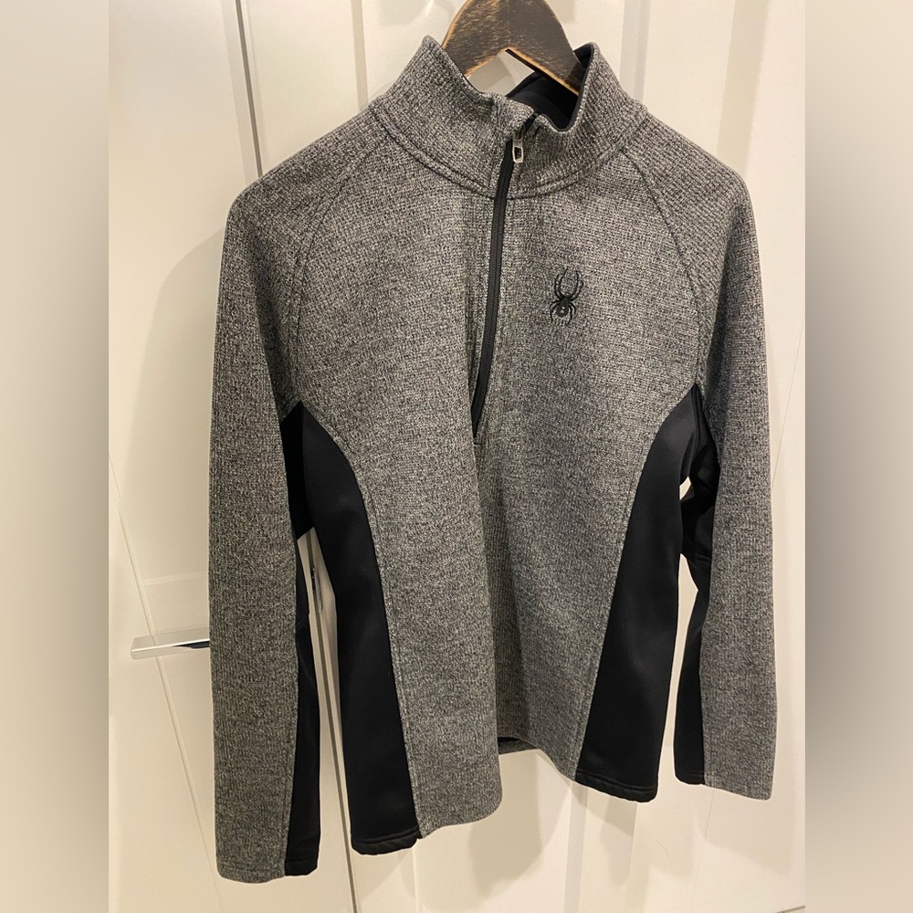 Men’s Spyder 3/4 Zip Sweater